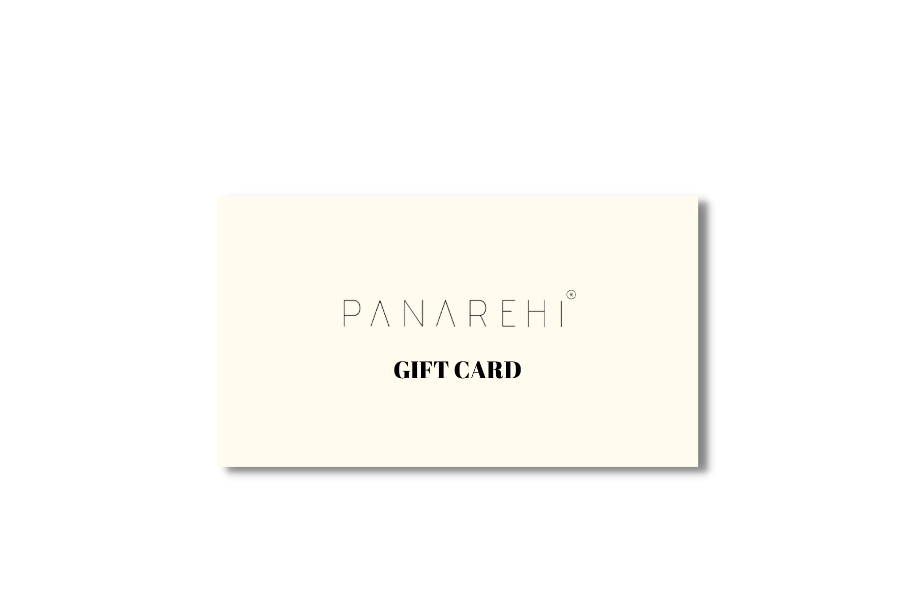 Panarehi Gift Card